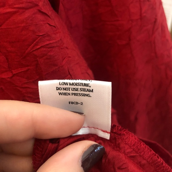 Eileen Fisher Crushed Silk Dupioni Blazer - Picture 5 of 7